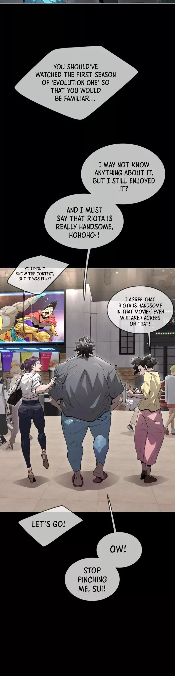 Read Superhuman Era Manga Online