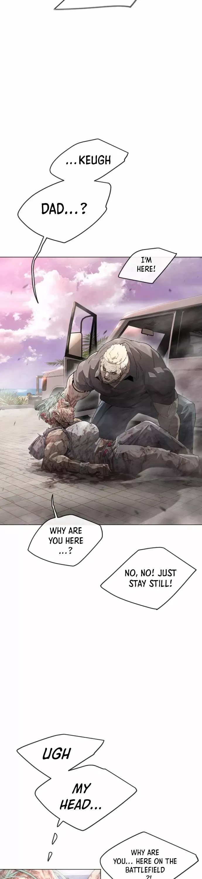 Read Superhuman Era Manga Online