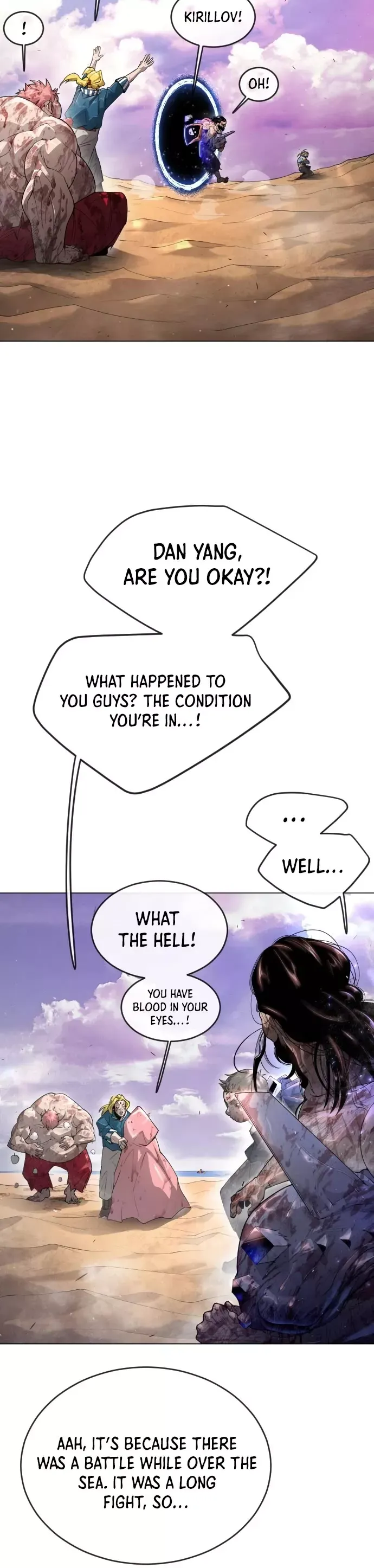 Read Superhuman Era Manga Online