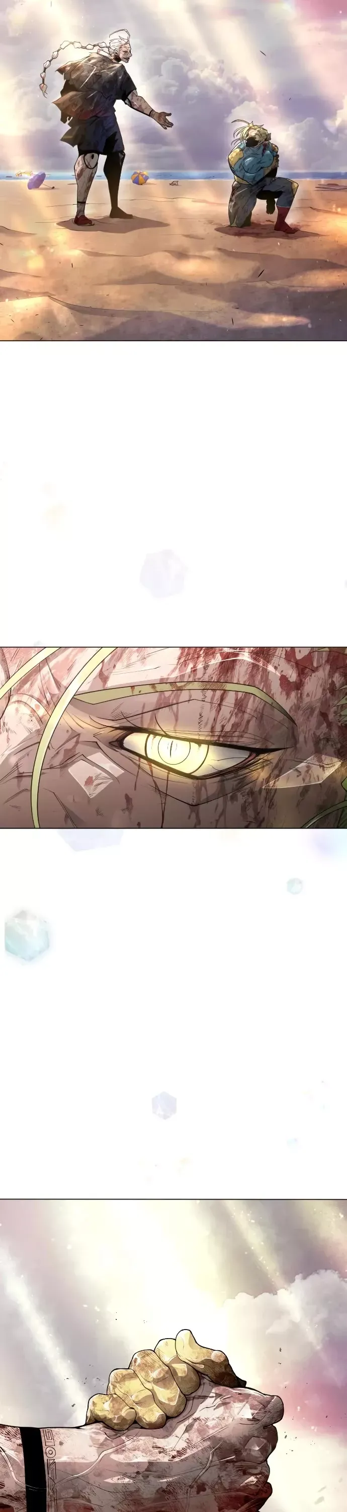 Read Superhuman Era Manga Online