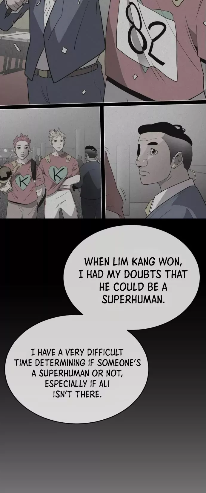 Read Superhuman Era Manga Online