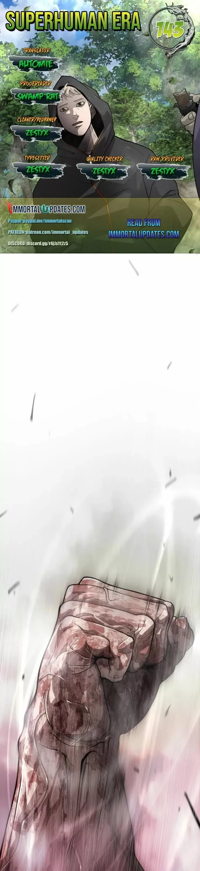Read Superhuman Era Manga Online