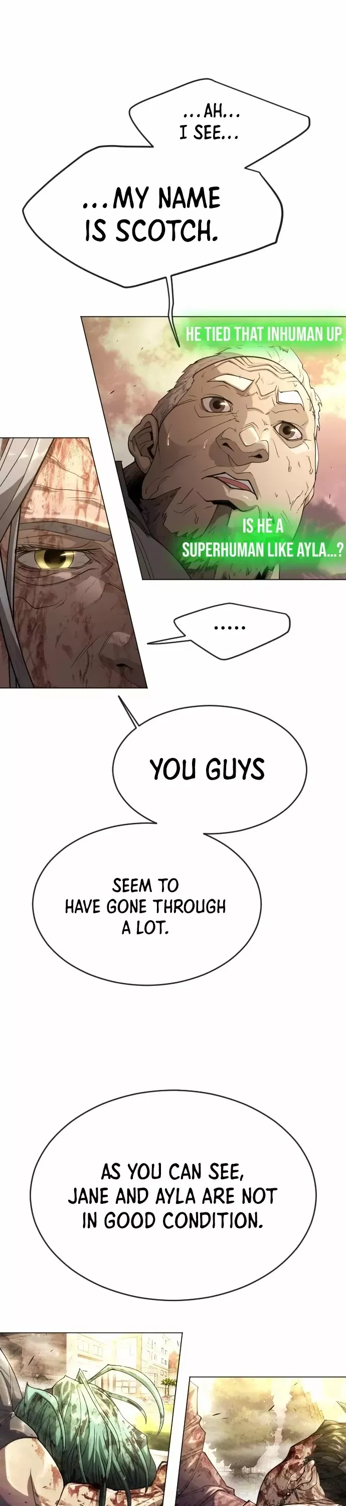 Read Superhuman Era Manga Online