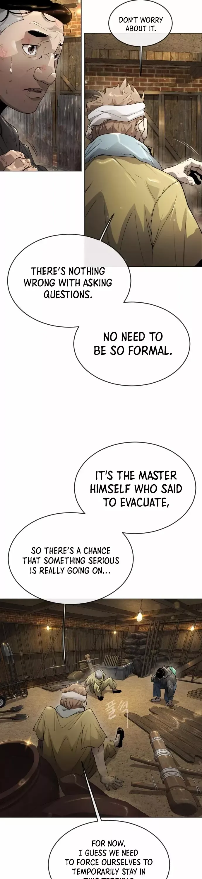 Read Superhuman Era Manga Online
