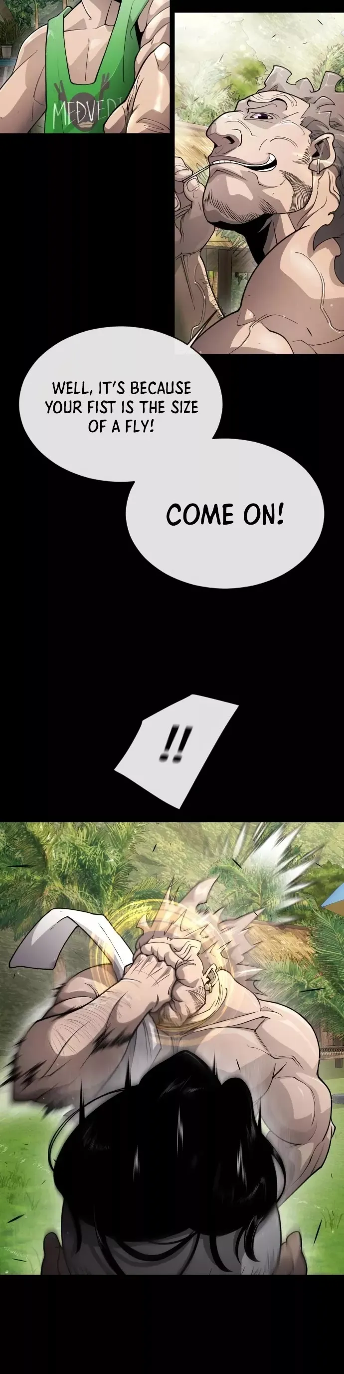 Read Superhuman Era Manga Online