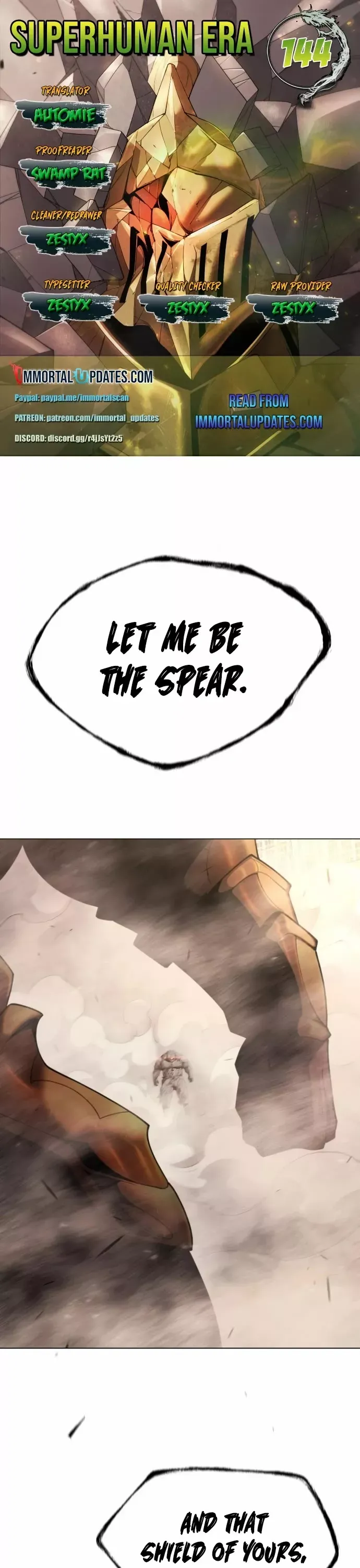Read Superhuman Era Manga Online