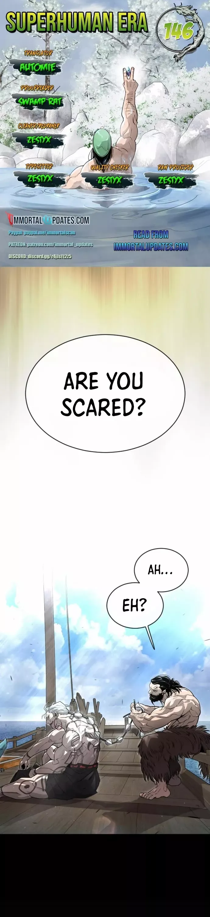 Read Superhuman Era Manga Online