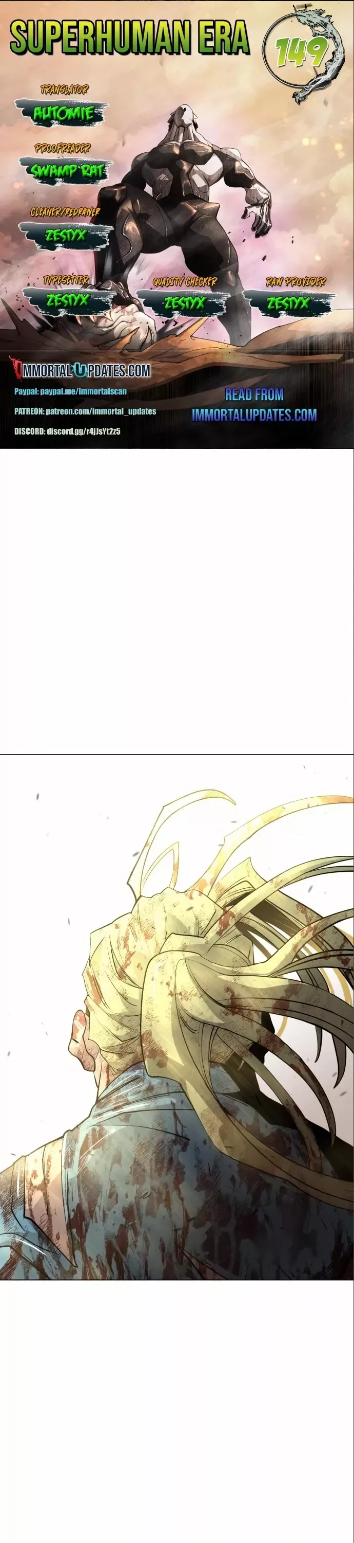 Read Superhuman Era Manga Online