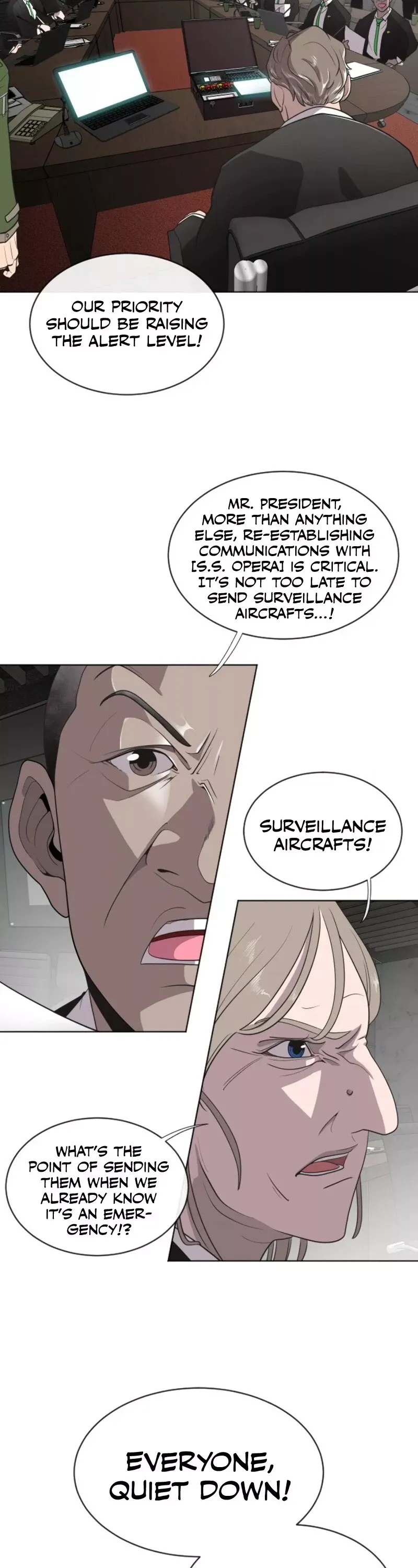 Read Superhuman Era Manga Online