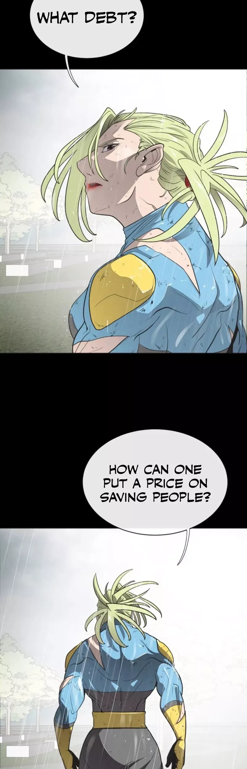 Read Superhuman Era Manga Online