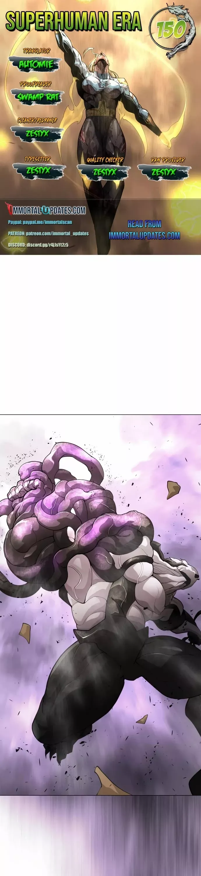 Read Superhuman Era Manga Online