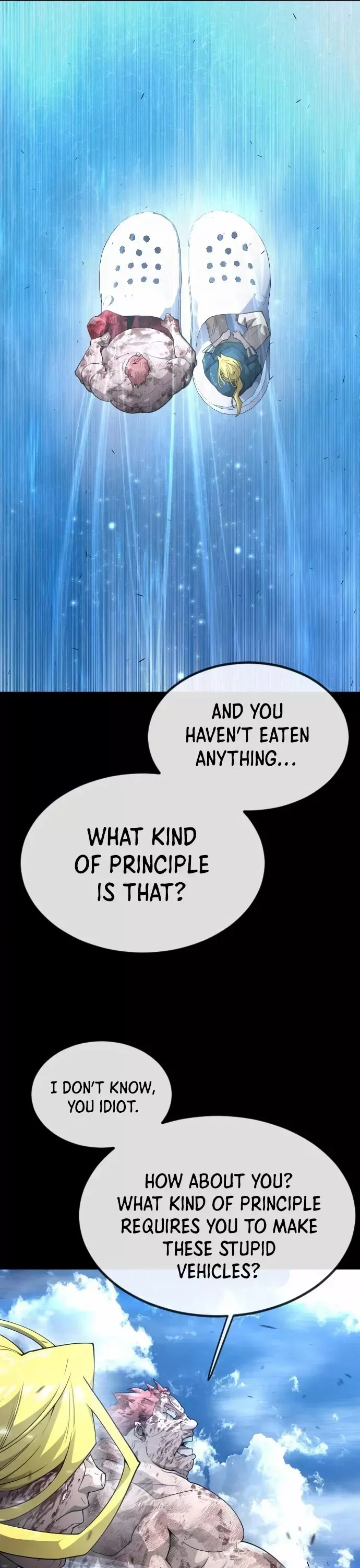 Read Superhuman Era Manga Online