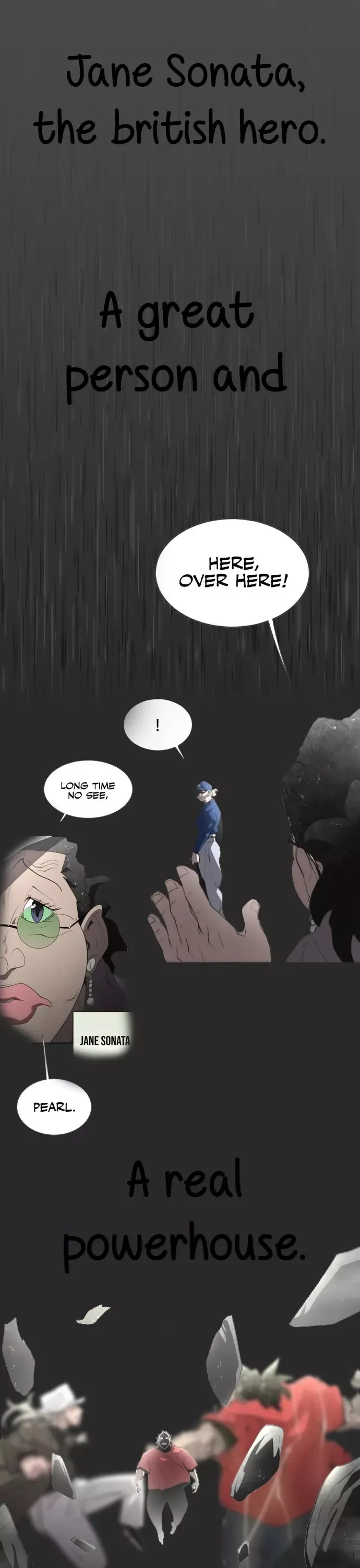Read Superhuman Era Manga Online