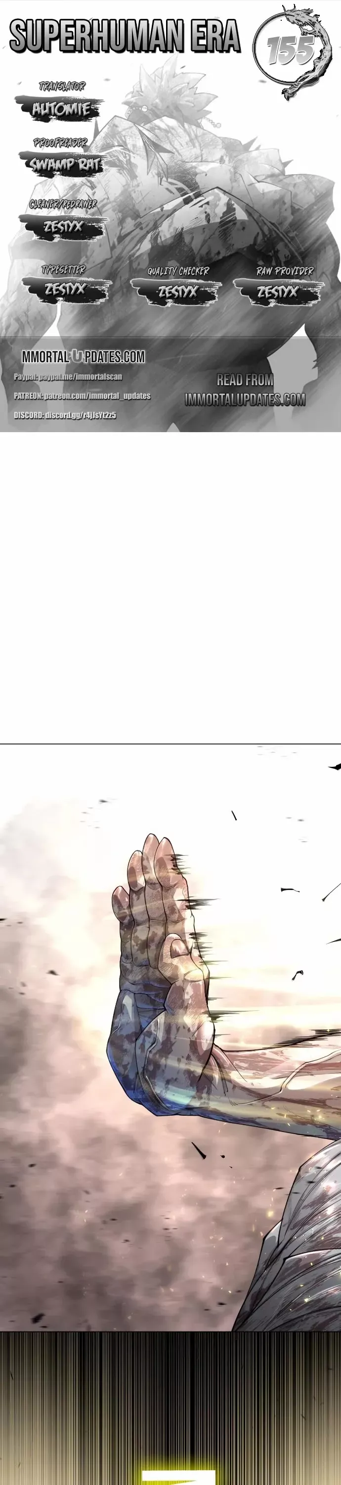 Read Superhuman Era Manga Online