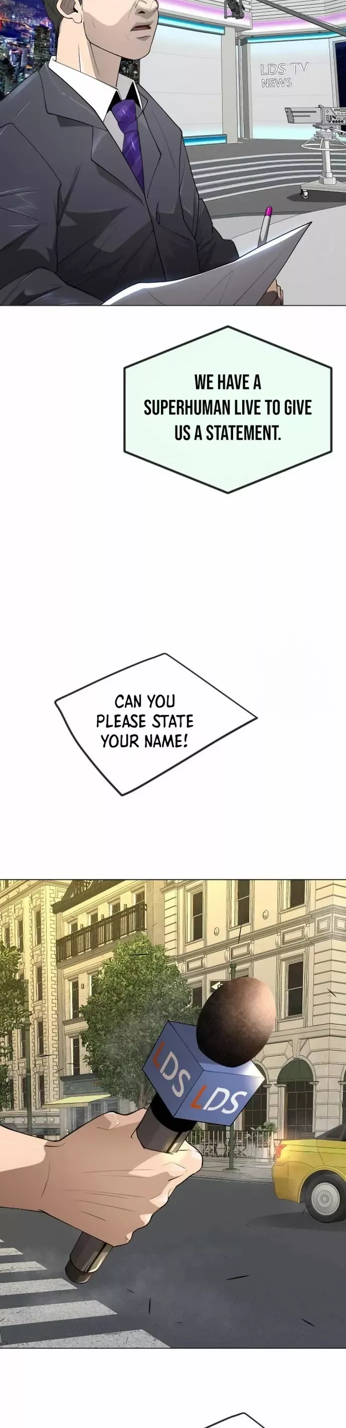 Read Superhuman Era Manga Online