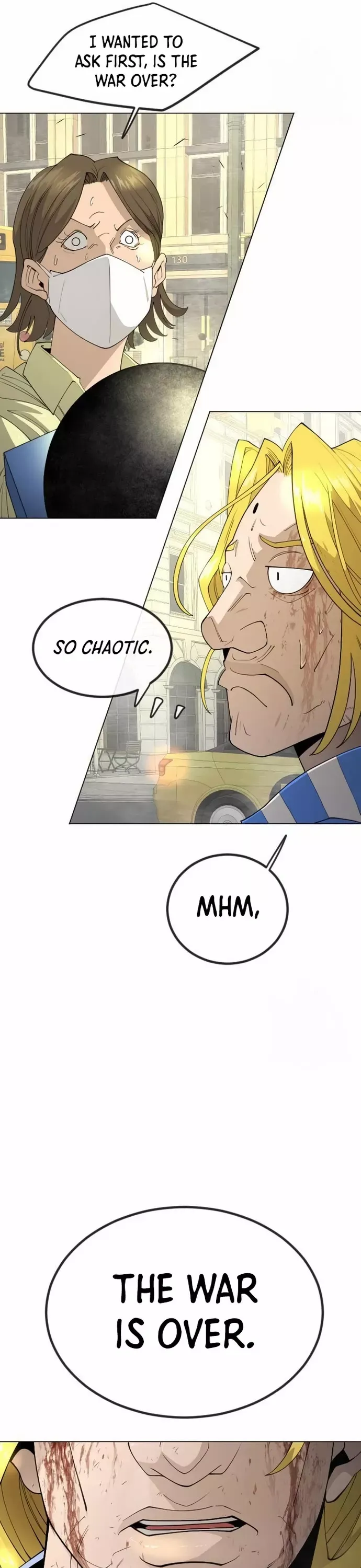 Read Superhuman Era Manga Online