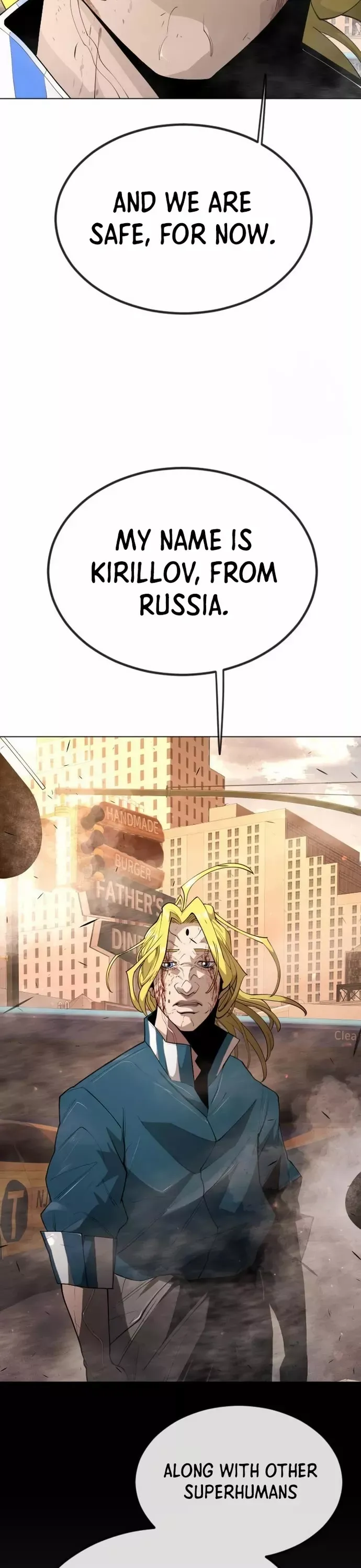 Read Superhuman Era Manga Online