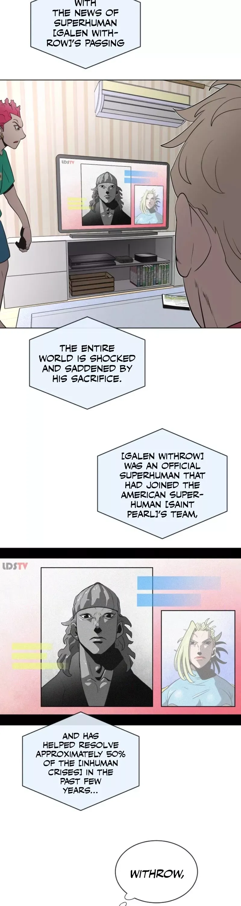 Read Superhuman Era Manga Online