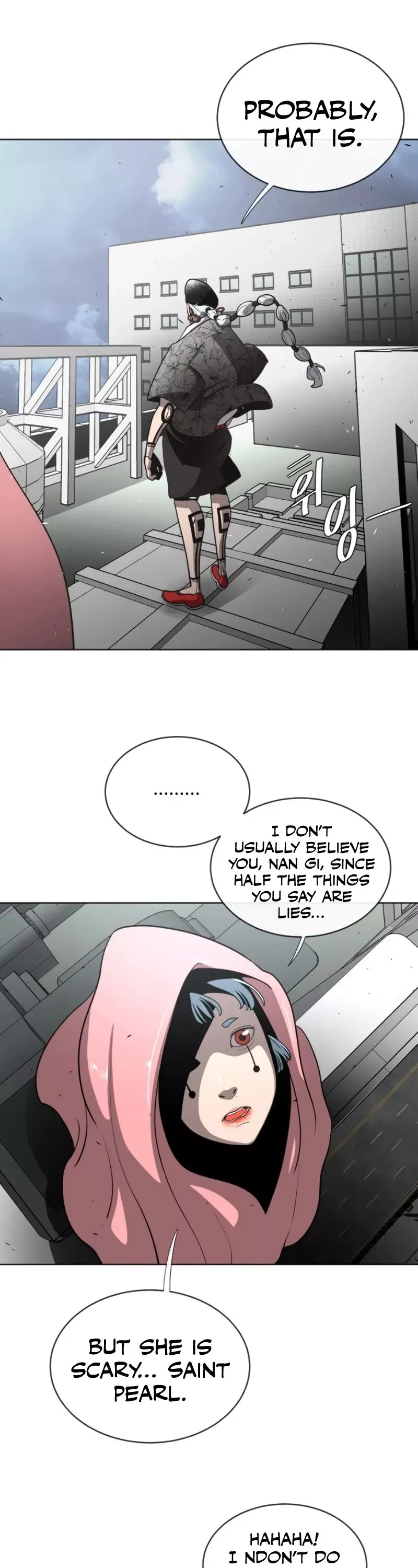 Read Superhuman Era Manga Online