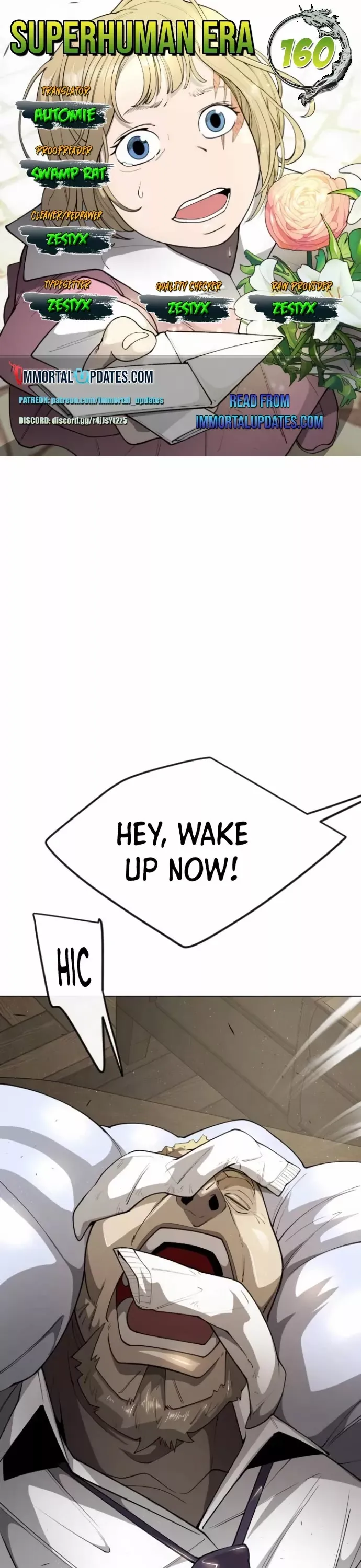 Read Superhuman Era Manga Online