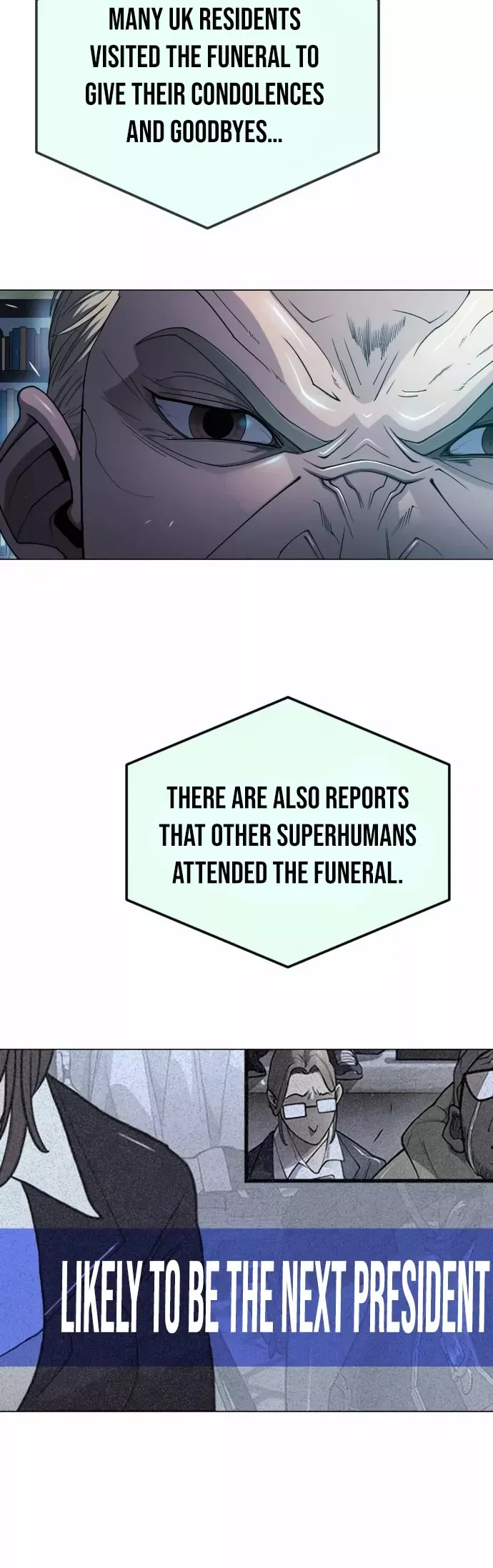 Read Superhuman Era Manga Online