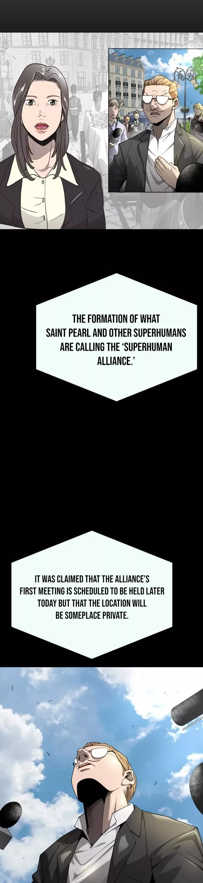 Read Superhuman Era Manga Online