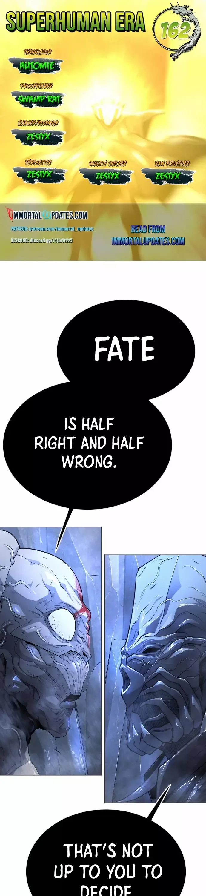 Read Superhuman Era Manga Online