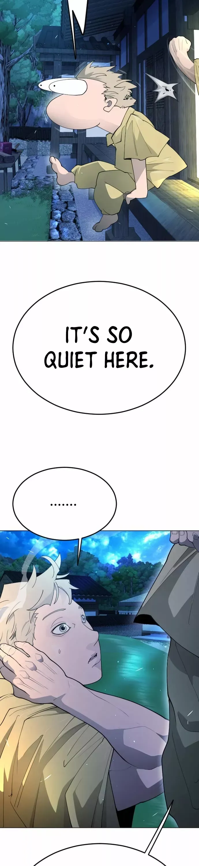 Read Superhuman Era Manga Online
