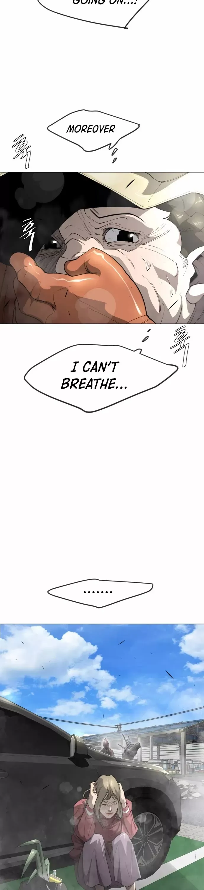 Read Superhuman Era Manga Online