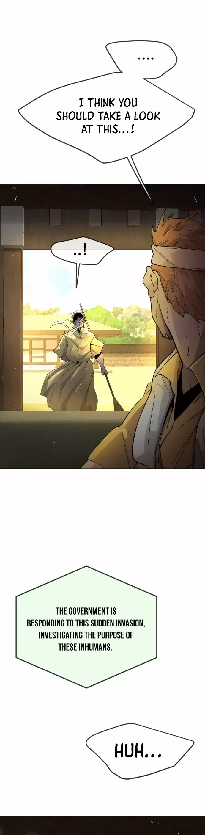 Read Superhuman Era Manga Online