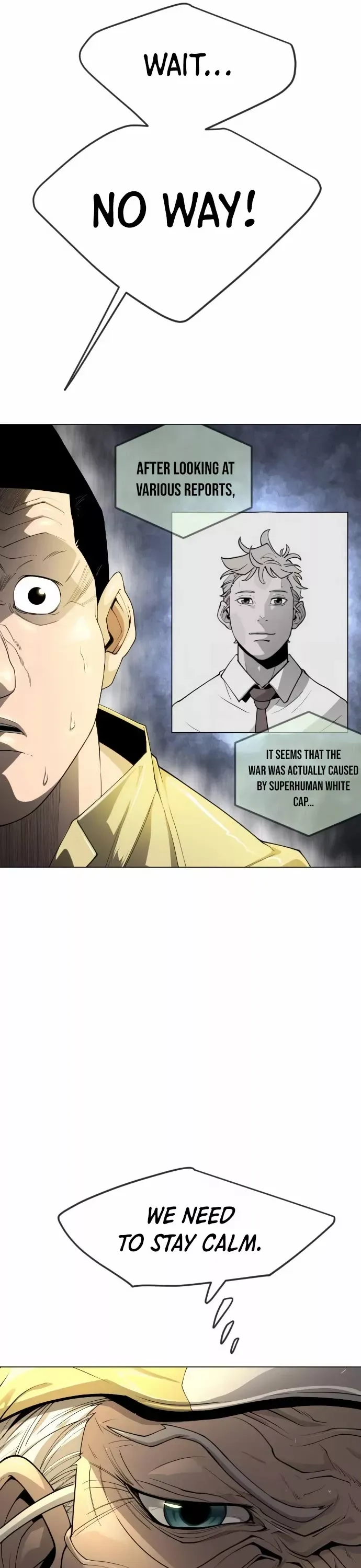 Read Superhuman Era Manga Online