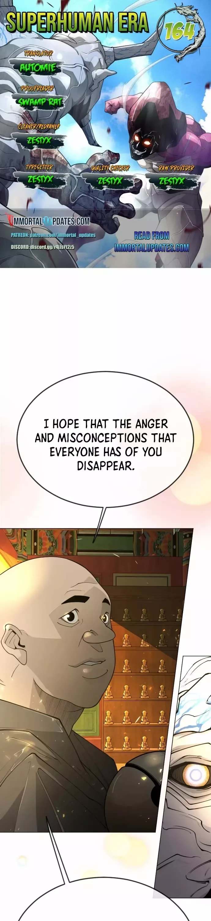 Read Superhuman Era Manga Online