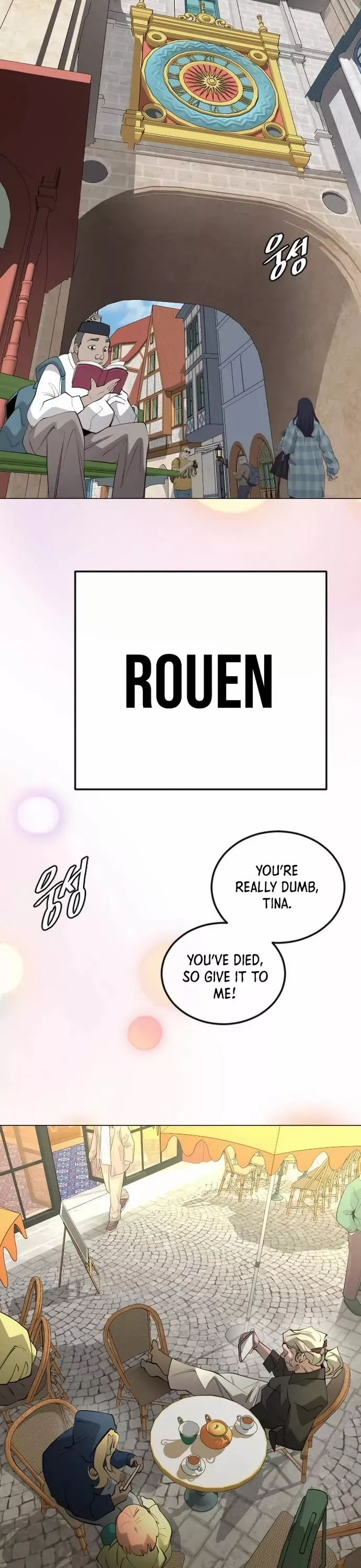 Read Superhuman Era Manga Online