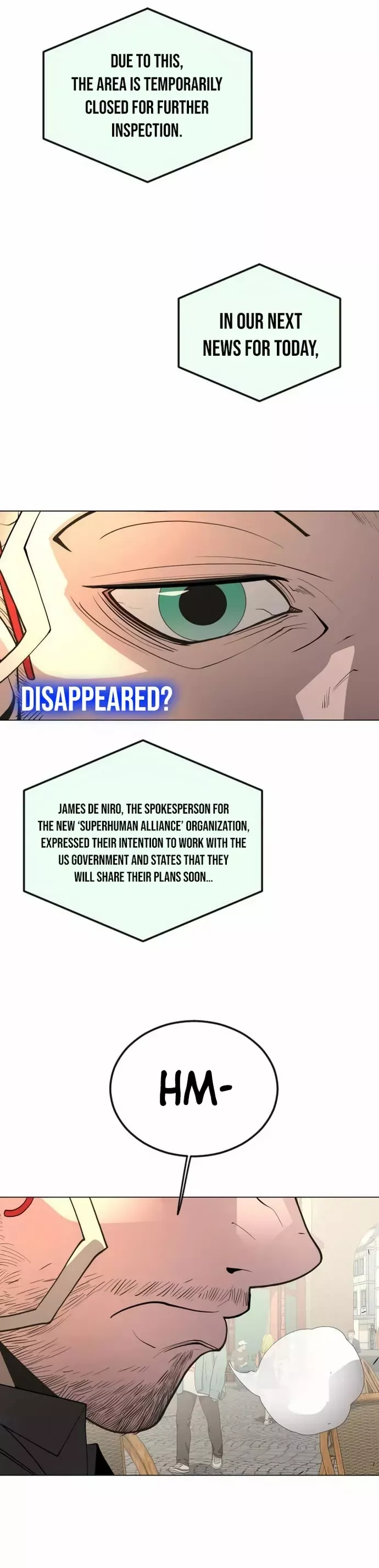 Read Superhuman Era Manga Online