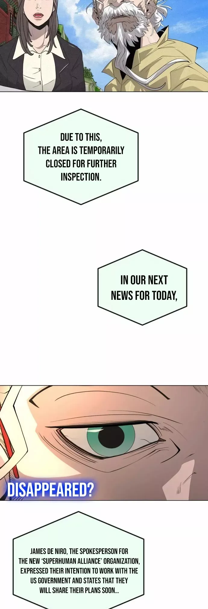Read Superhuman Era Manga Online