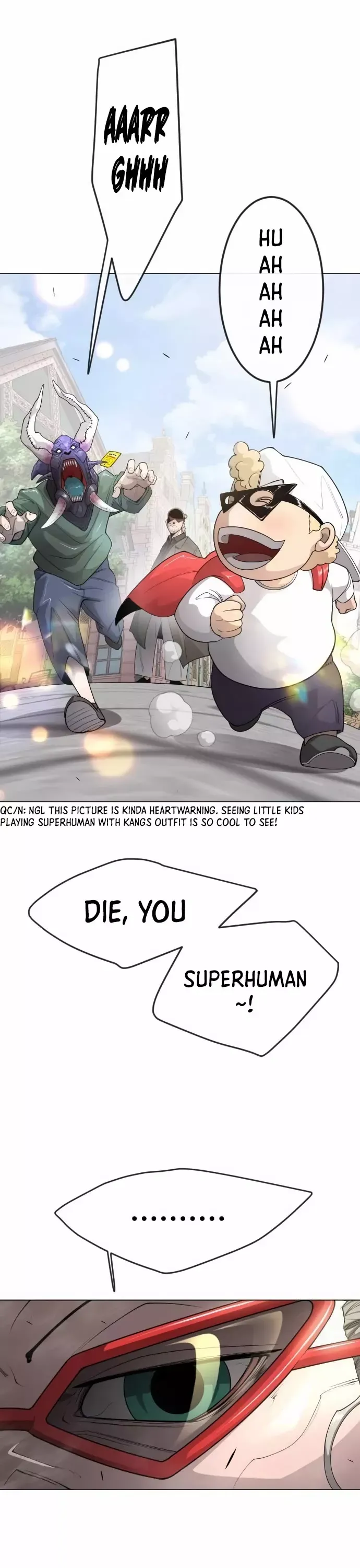 Read Superhuman Era Manga Online