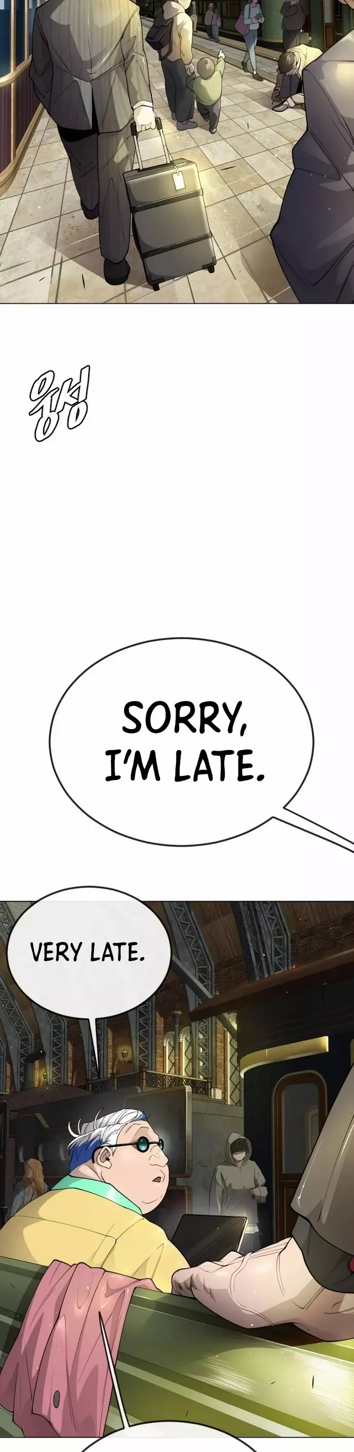 Read Superhuman Era Manga Online