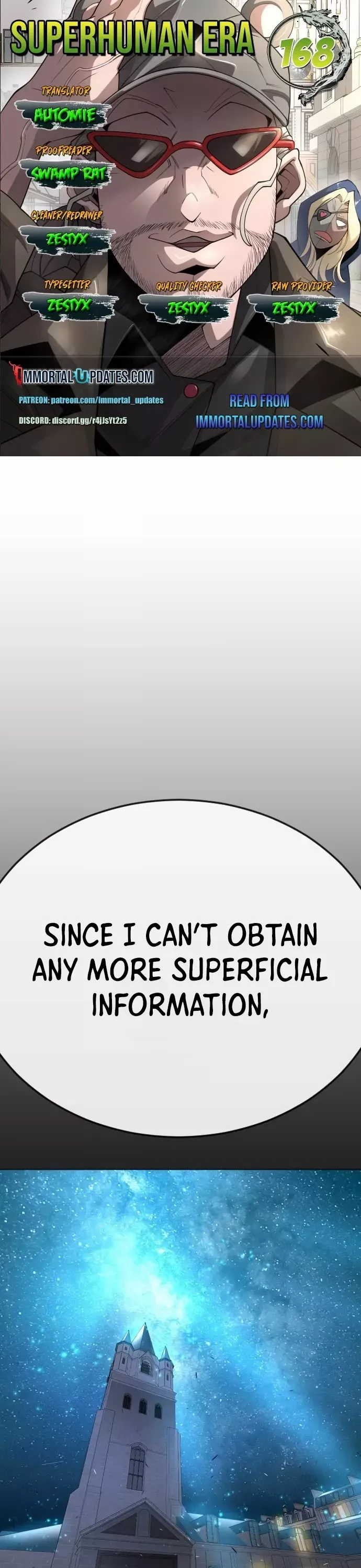 Read Superhuman Era Manga Online