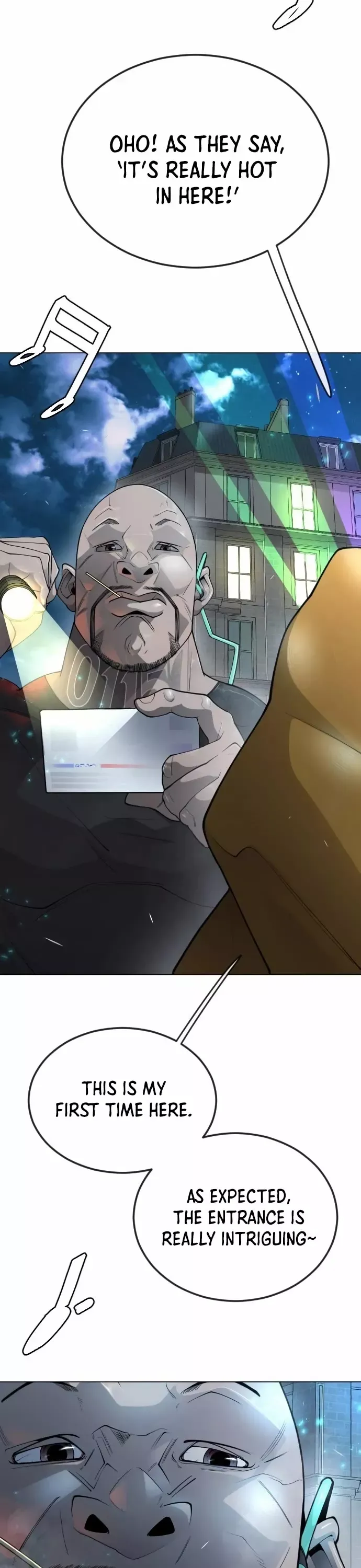 Read Superhuman Era Manga Online