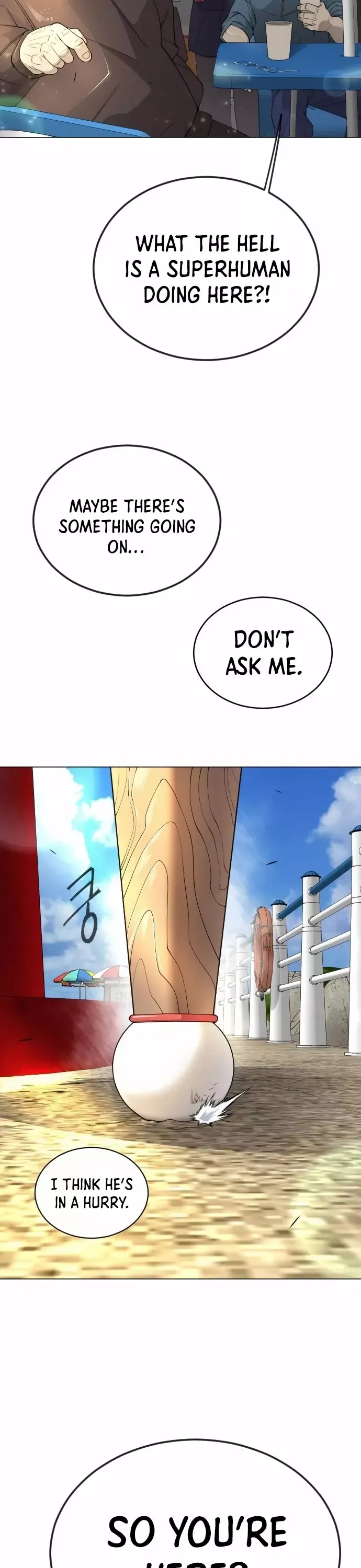 Read Superhuman Era Manga Online