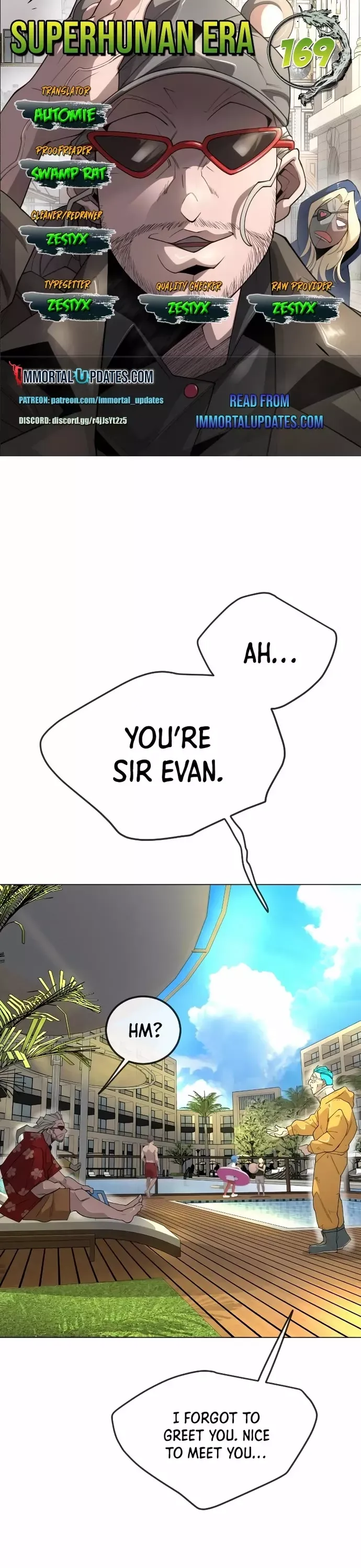 Read Superhuman Era Manga Online