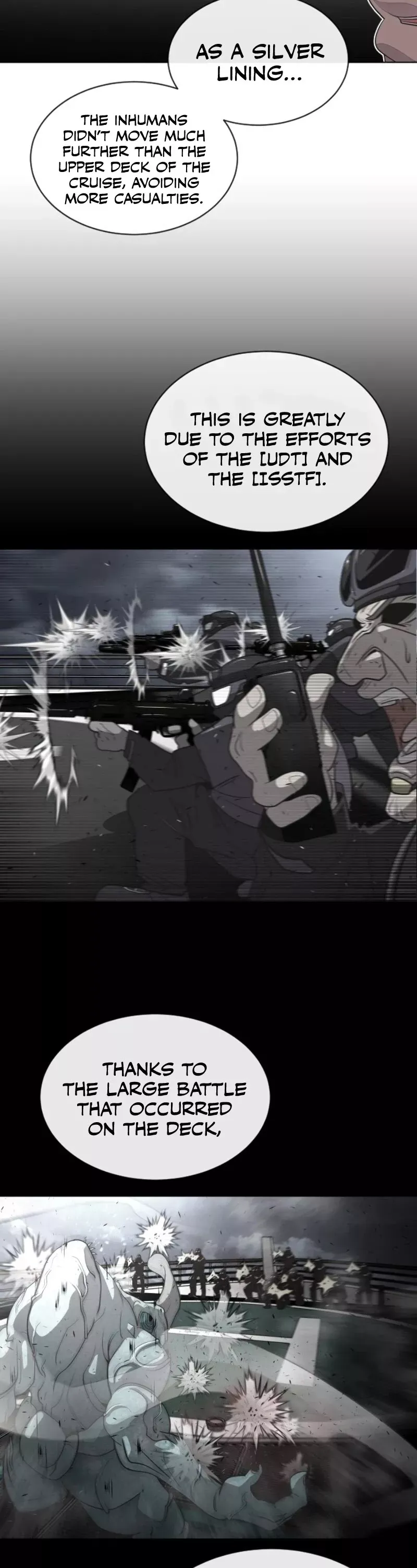 Read Superhuman Era Manga Online