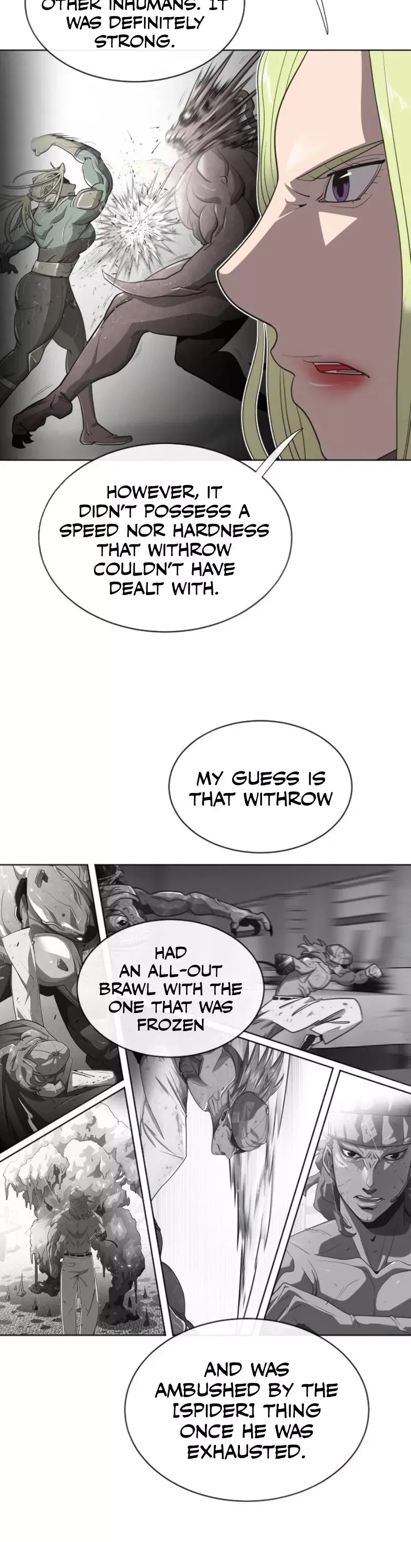 Read Superhuman Era Manga Online