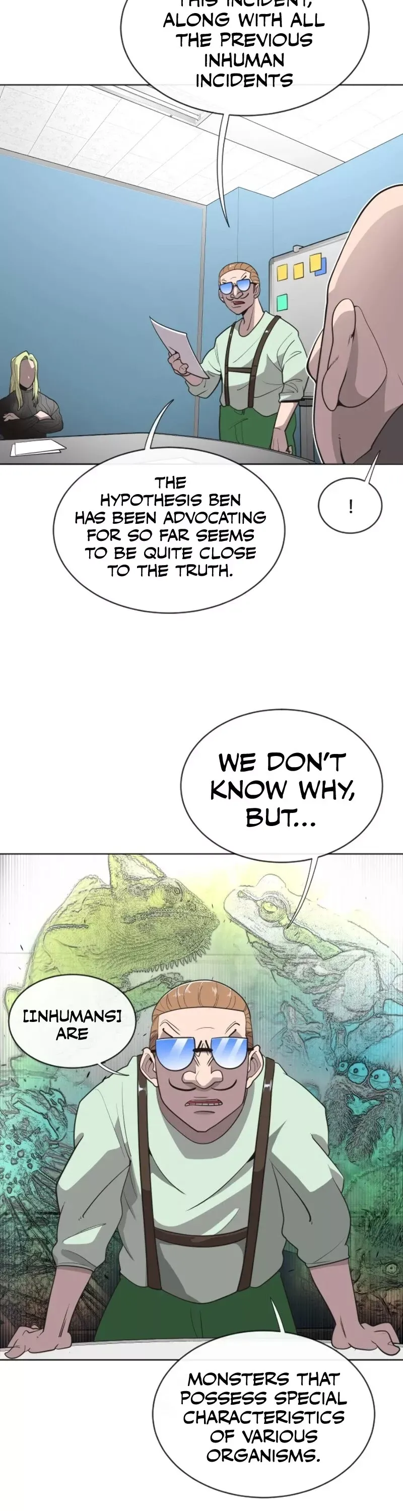 Read Superhuman Era Manga Online