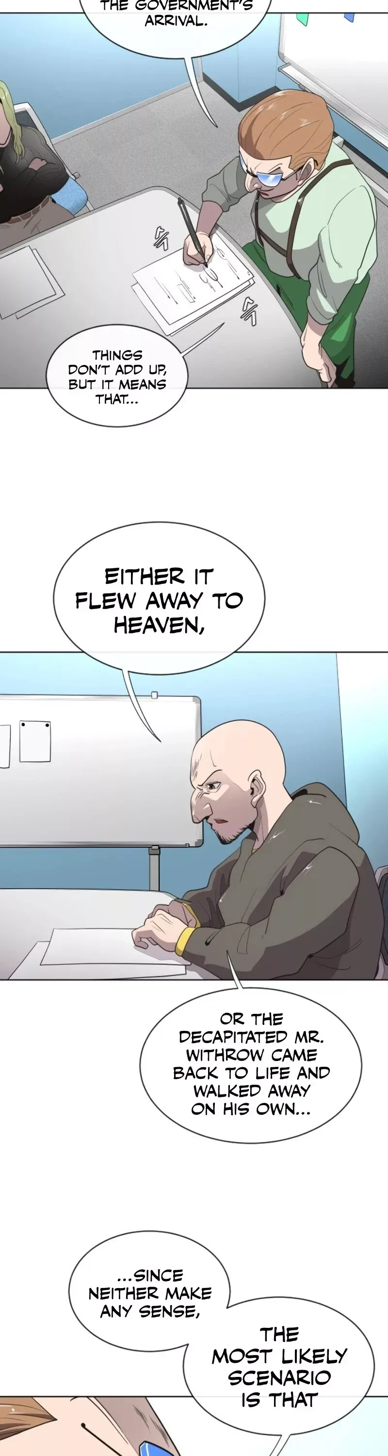 Read Superhuman Era Manga Online