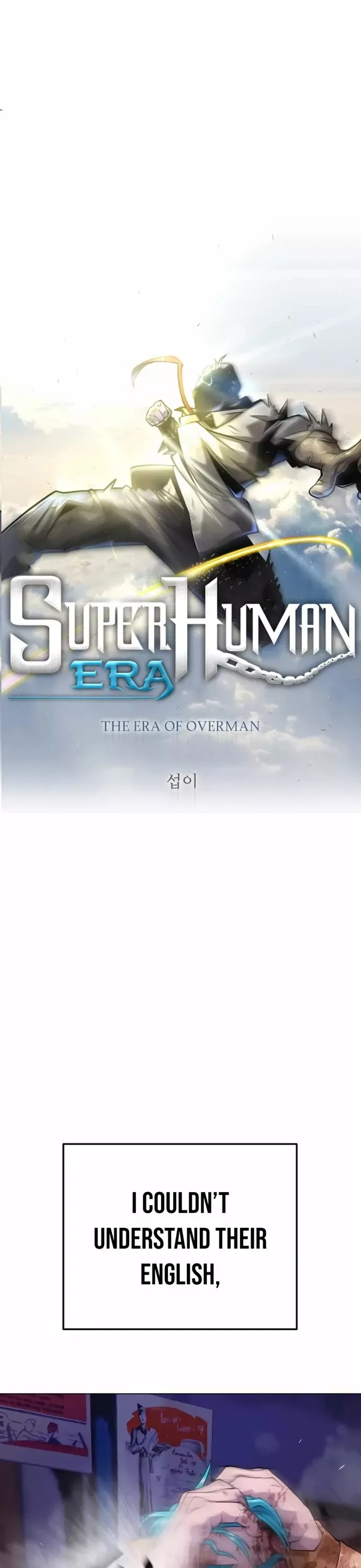 Read Superhuman Era Manga Online