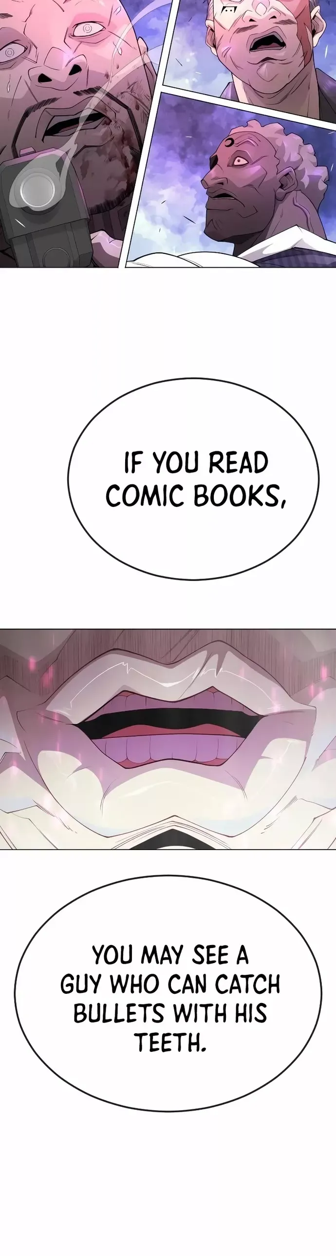 Read Superhuman Era Manga Online