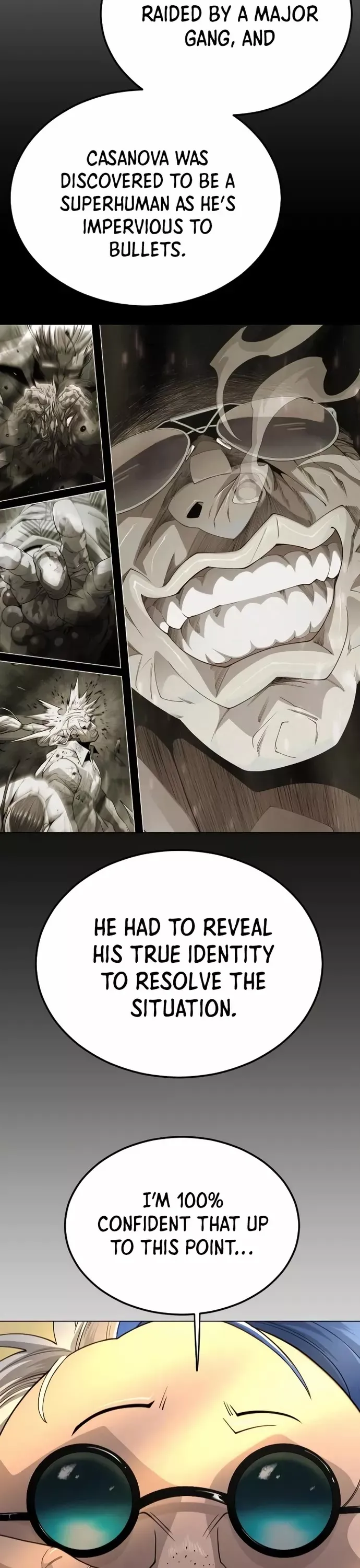 Read Superhuman Era Manga Online