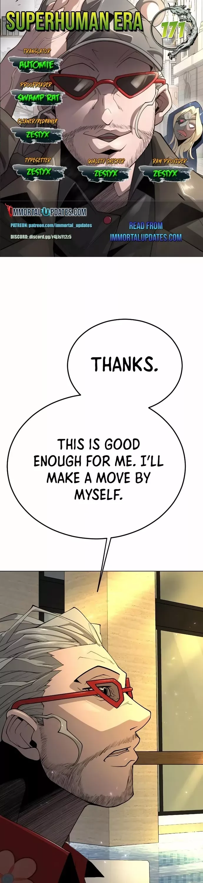 Read Superhuman Era Manga Online