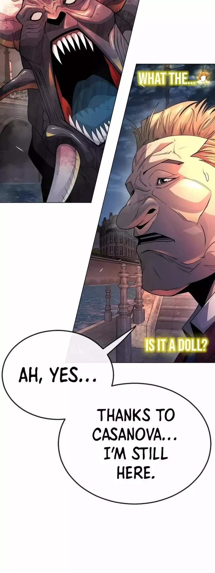 Read Superhuman Era Manga Online
